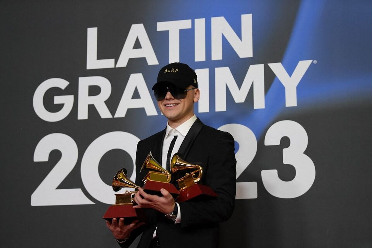 La gran noche de Argentina en los Grammy Latinos 2023