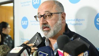 Acueducto en Vipos: Caponio dijo que se ultiman detalles para iniciar la obra