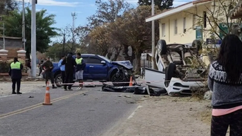 Intentó evadir un control y provocó una tragedia en Colalao del Valle