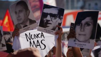 A 50 años del golpe: Son 30 mil y que nos digan dónde están