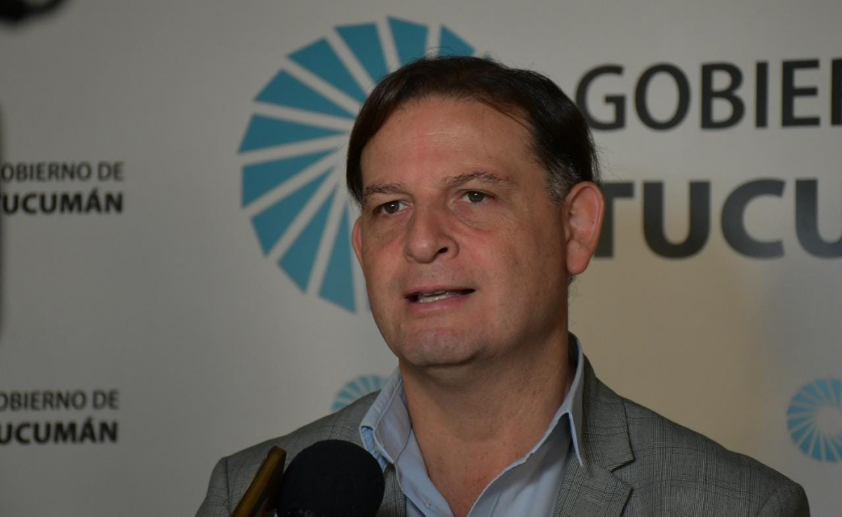 Nieva explicó cómo sigue la entrega del Boleto Gratuito.