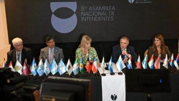 Cambio Climático: Jaldo presidió la VIII Asamblea Nacional de Intendentes