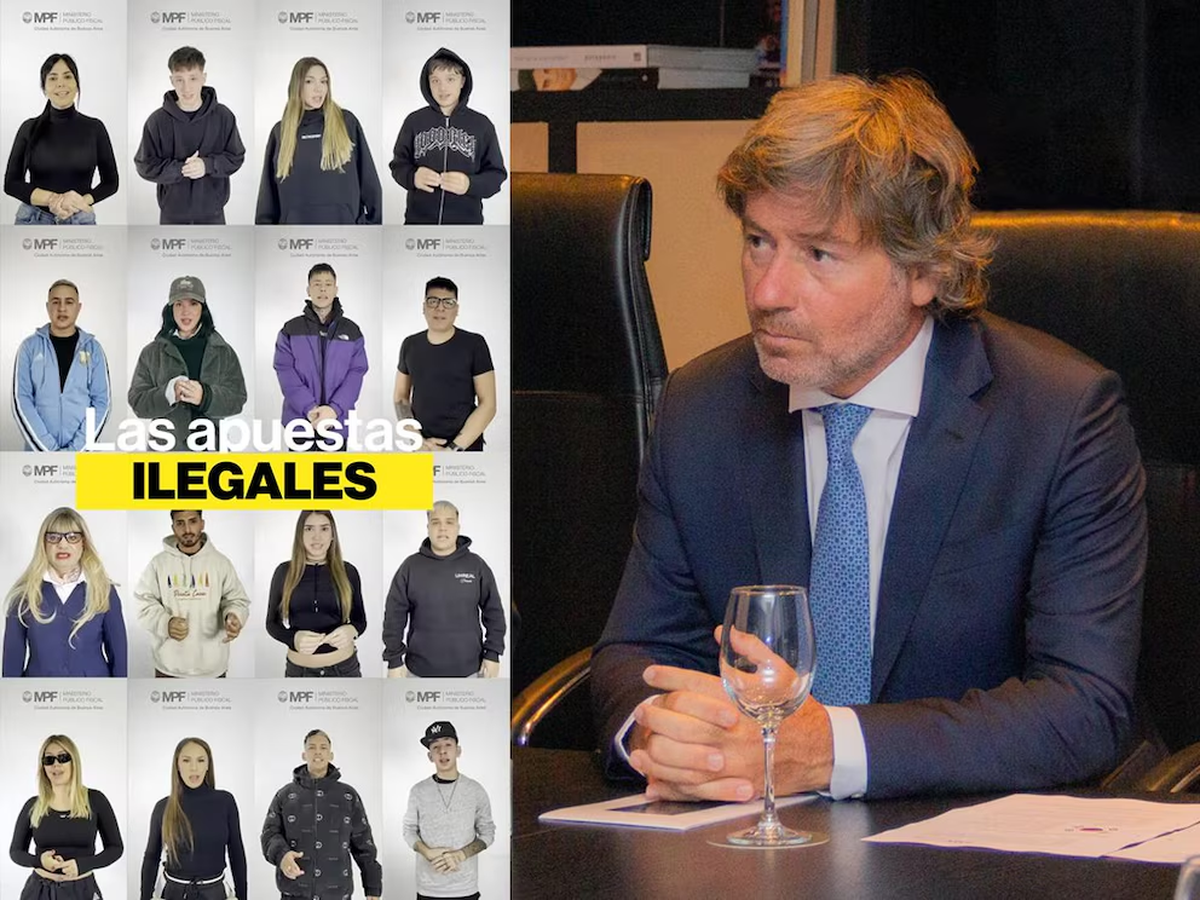 Wanda Nara, L-Gante y otros famosos alertan sobre el peligro de las apuestas ilegales