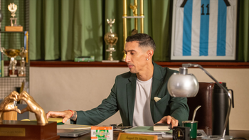 Di María lanzó una convocatoria única para fanáticos del fútbol