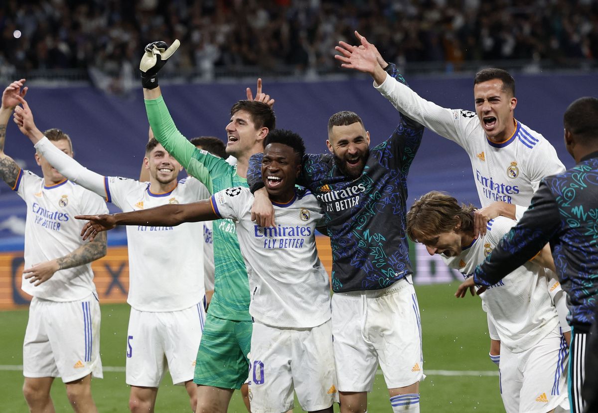 Real Madrid jugará la final de la Champions League