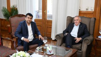 Jaldo y Rodríguez analizaron la gestión en La Cocha