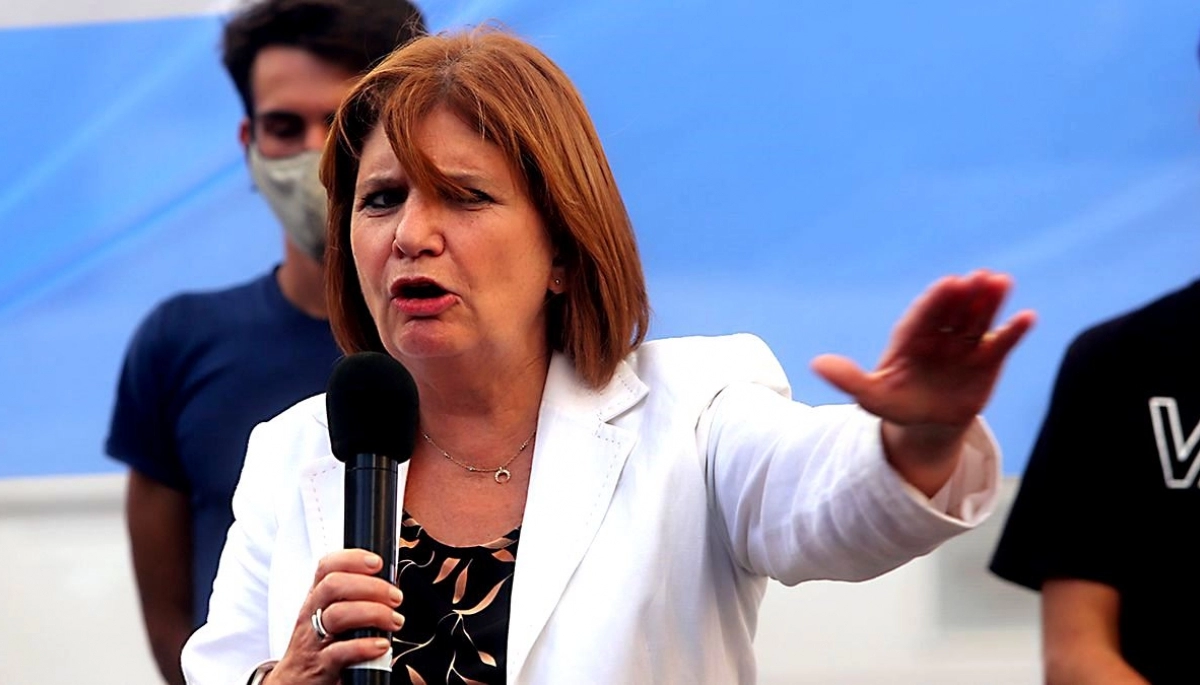 Patricia Bullrich pide juicio político a Cristina y Massa
