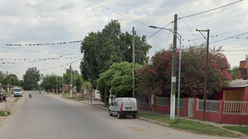 Un trabajador del 107 fue baleado en un asalto