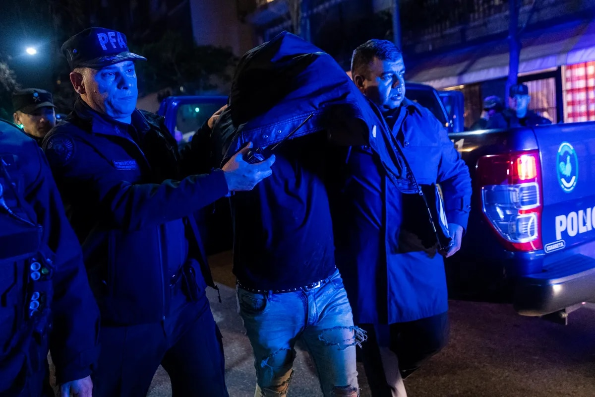 Sabag Montiel fue detenido por el ataque a Cristina. Tomas Cuesta - Getty Images South America