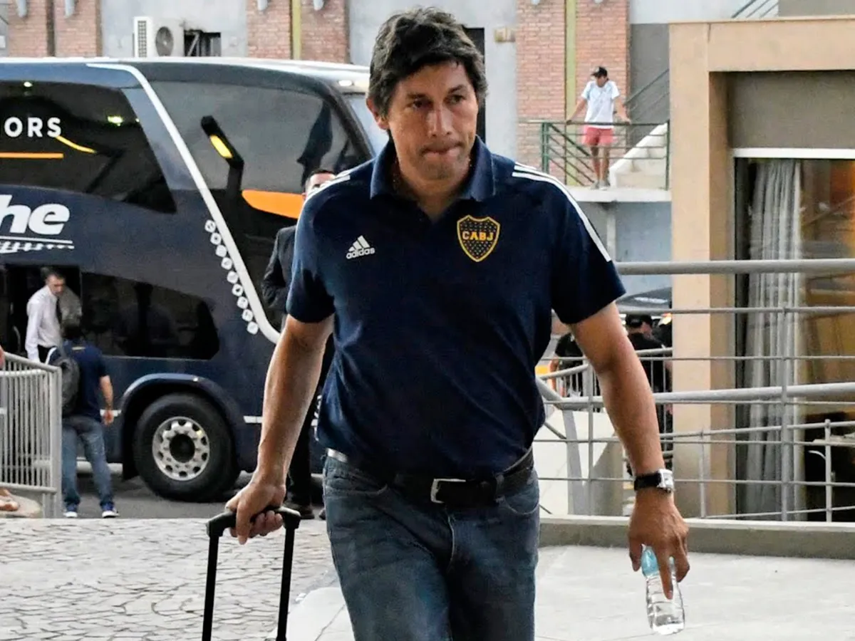 Jorge Bermúdez dejó el Consejo de Fútbol de Boca
