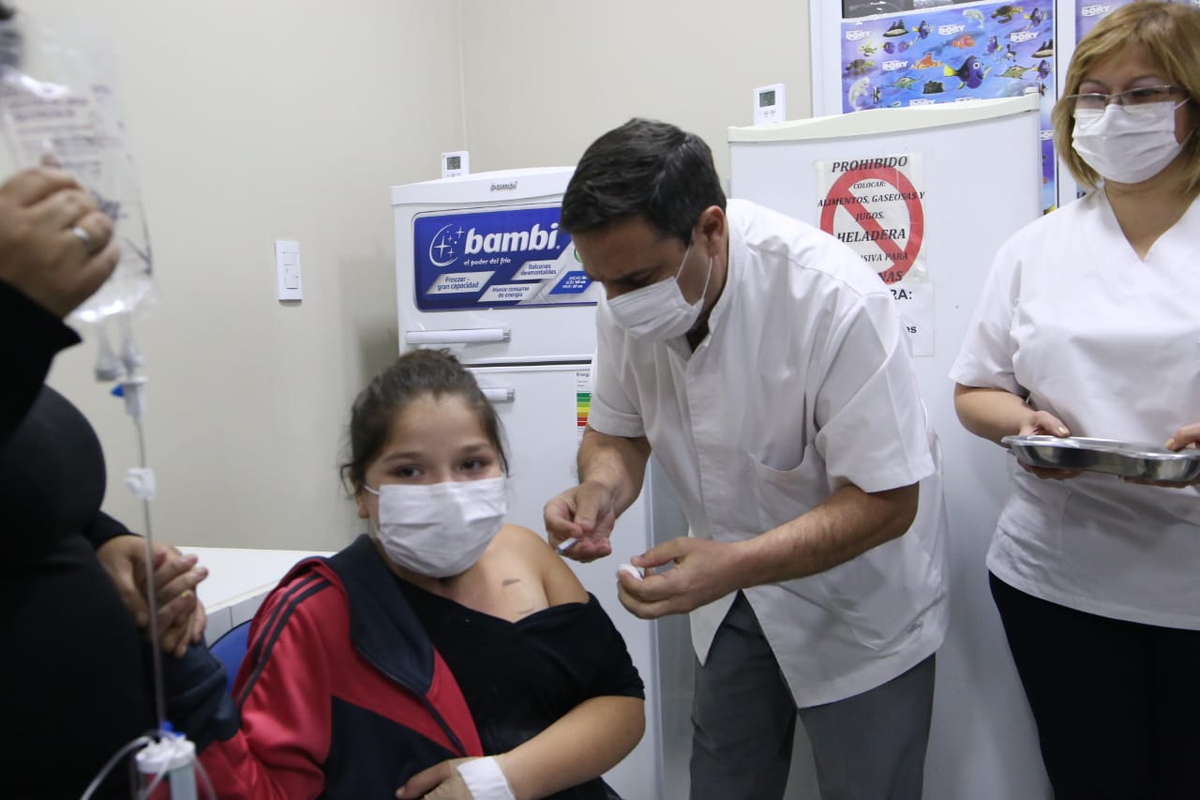 Sarampión, Rubéola, Paperas y Polio: inició la campaña de vacunación