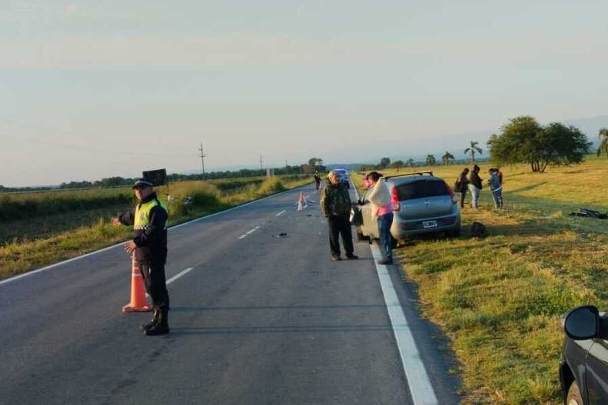 Ruta 38: Un motociclista de 29 años falleció