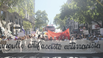 Segunda Marcha del Orgullo Antifascista y Antirracista: multisectorial y con consignas amplias