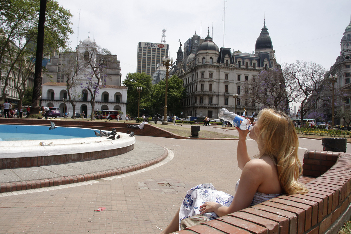 Argentina registró el verano más cálido en los últimos 62 años