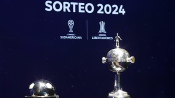 Copa Libertadores 2024: cómo quedaron los grupos y los equipos argentinos
