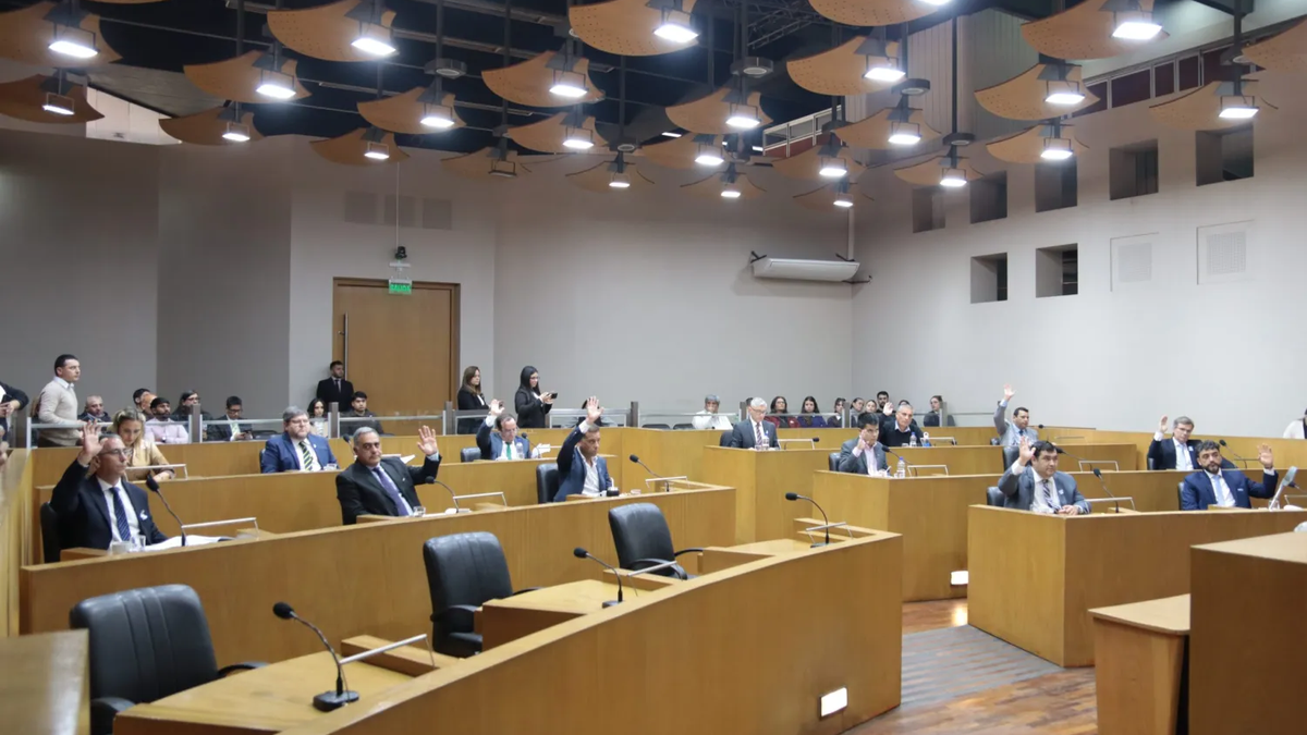 Sesiona el Concejo Deliberante capitalino por la suba del boleto