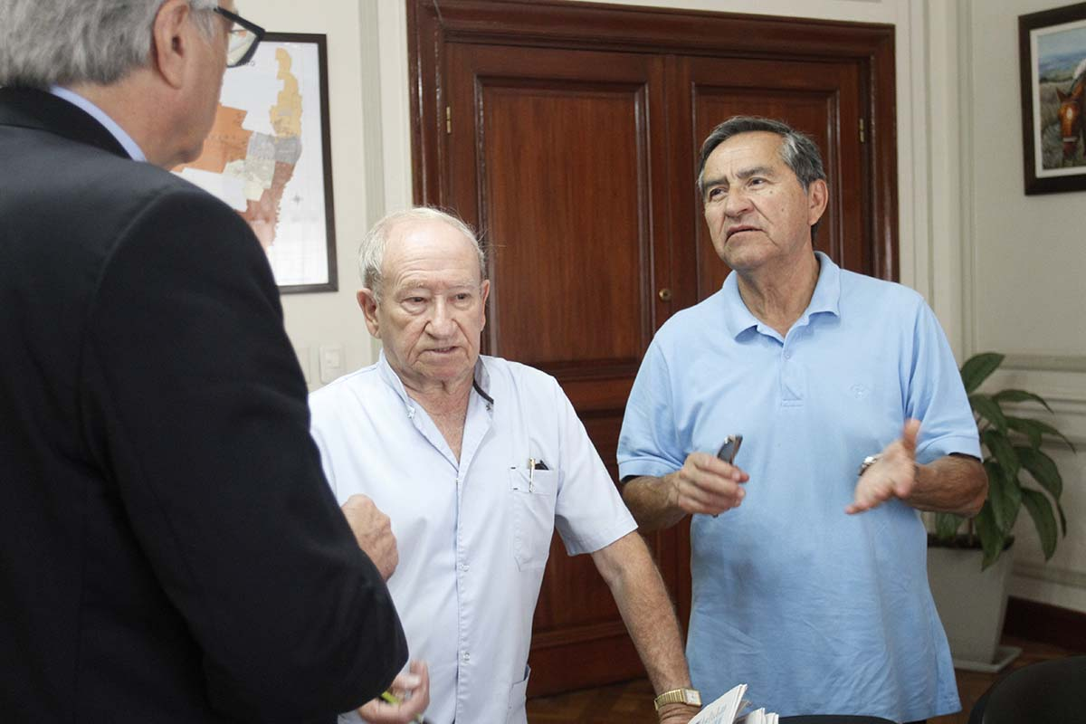 Osvaldo Acosta cuestion&oacute; al intendente Germ&aacute;n Alfaro.&nbsp;