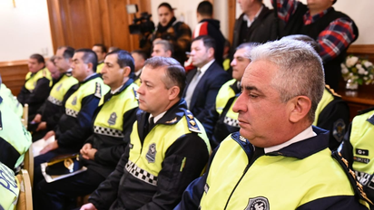 Jaldo pidió a la plana mayor de la Policía más presencia en las calles