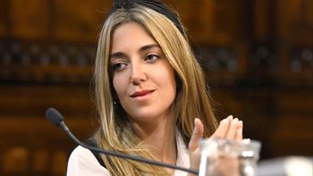 Causa ANDIS: renunció Ornella Calvete a su cargo en Economía