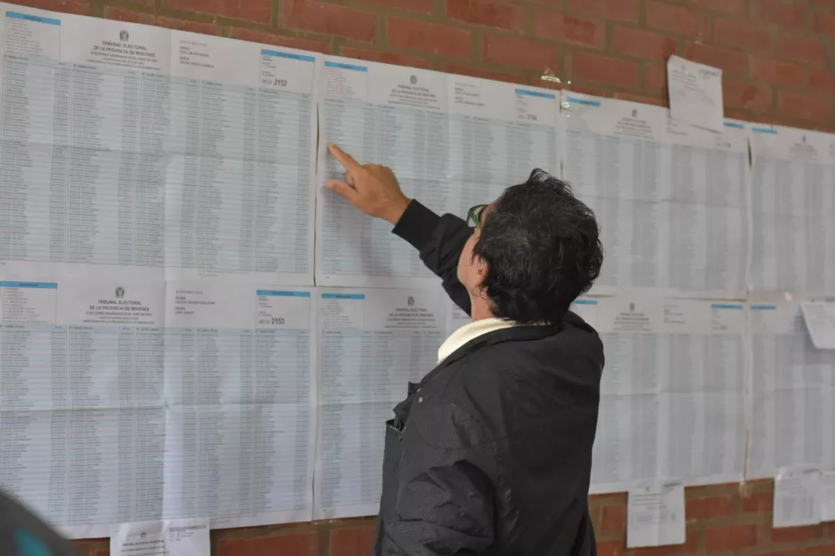 La Junta Electoral Provincial habilitó el padrón provisorio