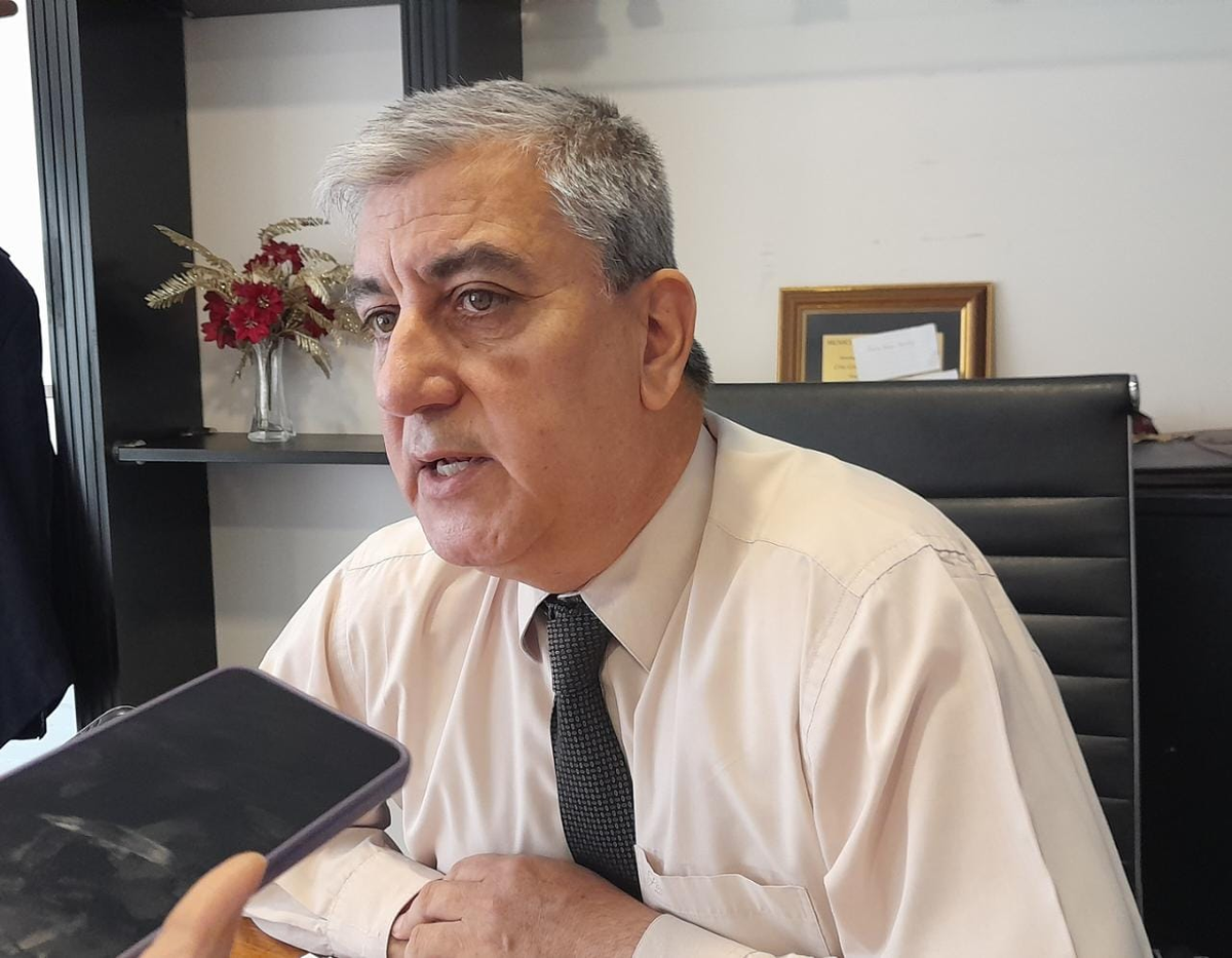 Ib&aacute;&ntilde;ez habl&oacute; del operativo en el marco de la llegada de Exequiel Palacios.