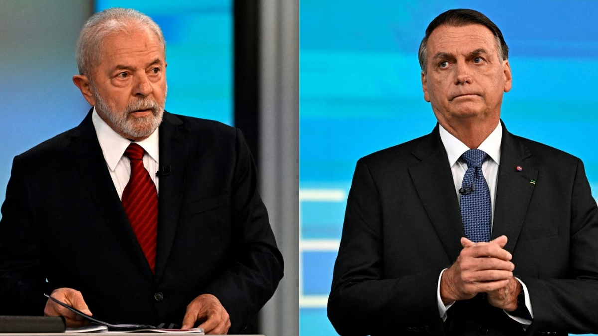 Último debate: acusaciones cruzadas entre Lula y Bolsonaro