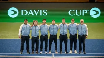 Argentina abre su camino en la Copa Davis visitando a Corea del Sur