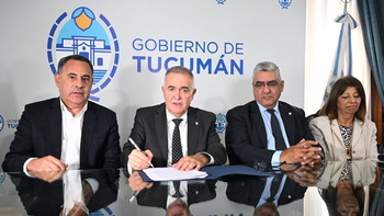 El gobierno firmó el acuerdo salarial con AMET y UDT