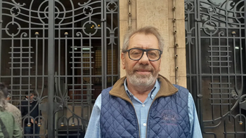 Berreta tras el allanamiento en AETAT: 