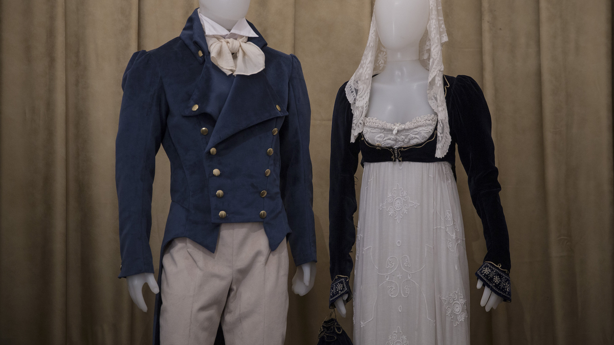 Moda e historia: Cómo vestían las mujeres y hombres de 1816