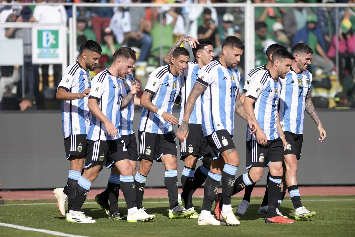 Selección Argentina: cuándo juega ante Paraguay