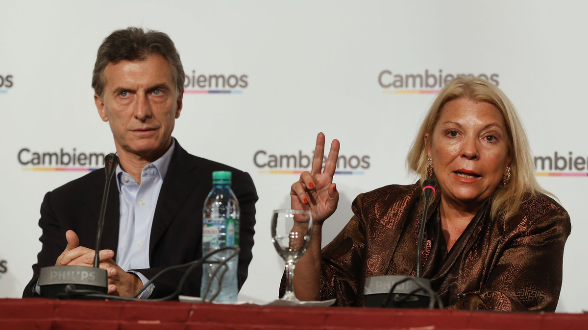 Carrió a Macri: Su lado oscuro está jugando para que pierda JxC