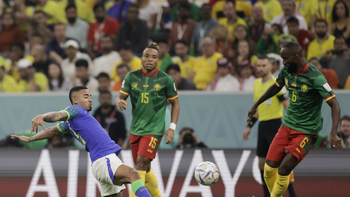 Camerún y Brasil igualan 0 a 0