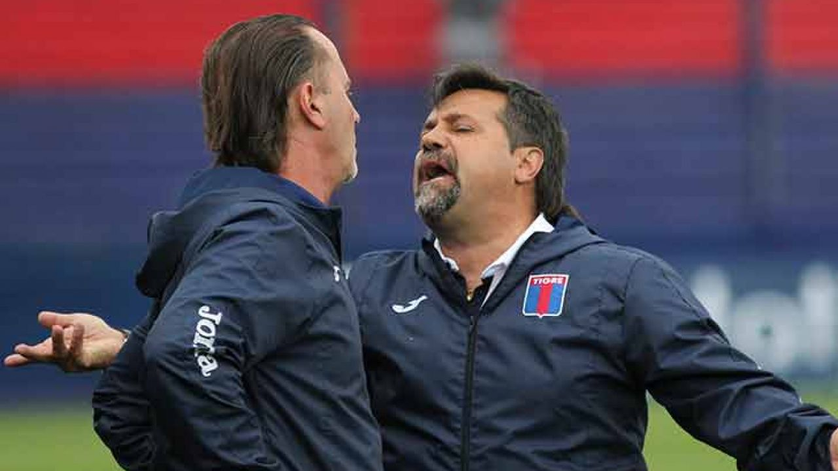 Caruso Lombardi fue técnico de Tigre y de San Martín, entre otros.