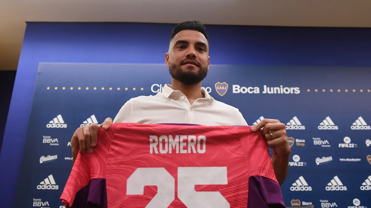 Romero llegó a Boca pero tuvo un gran gesto con Racing