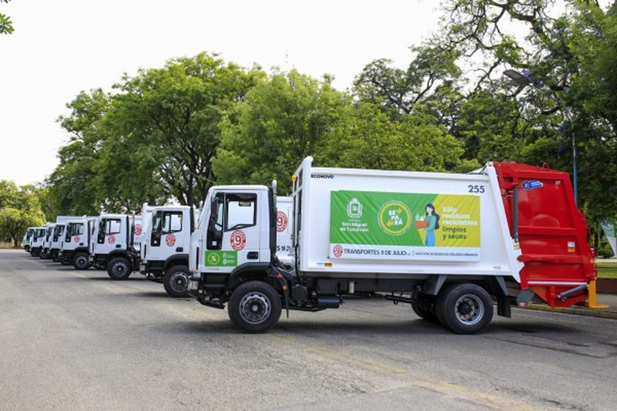 El Municipio amplía la recolección de residuos reciclables
