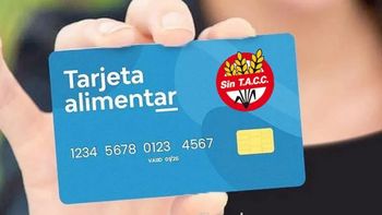 Acreditan la Tarjeta Sin TACC para personas con celiaquía
