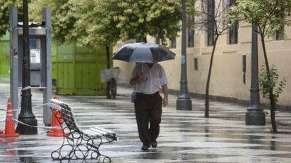 Se esperan algunos chaparrones durante este lunes