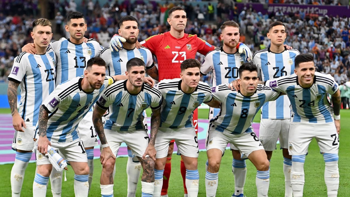 La Selección Argentina sigue en la cima del ranking FIFA