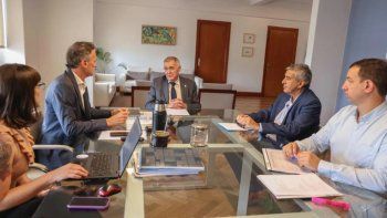 Jaldo se reunió con el ministro Katopodis en Buenos Aires