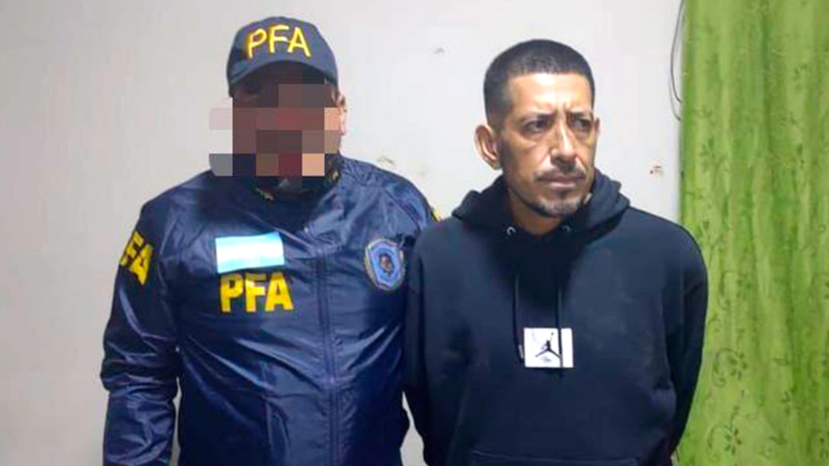 Detuvieron en Perú al narcotraficante más buscado en Argentina.