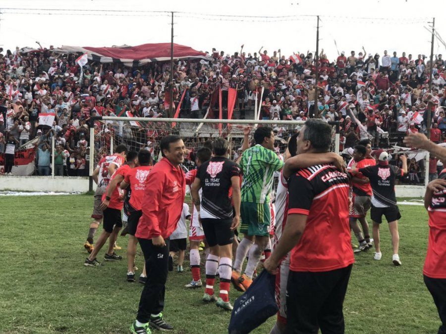 Ñuñorco goleó a Villa Mitre y es el nuevo campeón de la Liga Tucumana