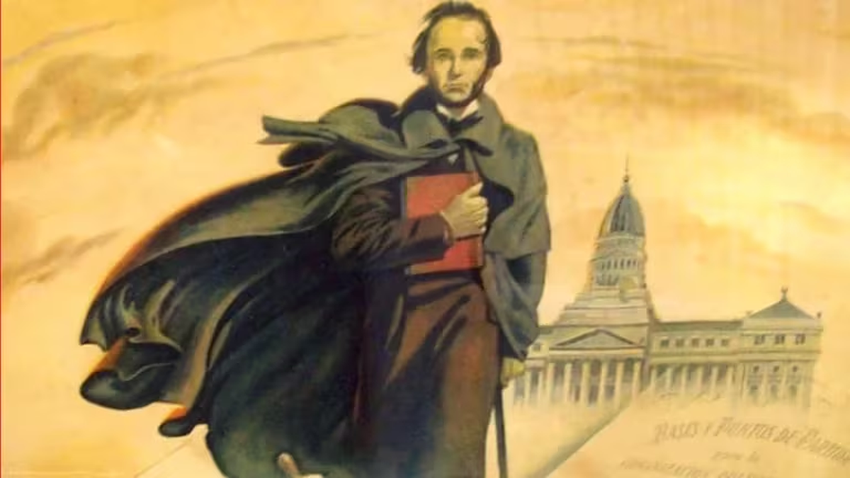 Juan Bautista Alberdi naci&oacute; en Tucum&aacute;n en 1810. (Foto: Infobae) &nbsp;