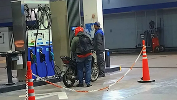 Paro de la CGT: adhieren trabajadores de estaciones de servicio