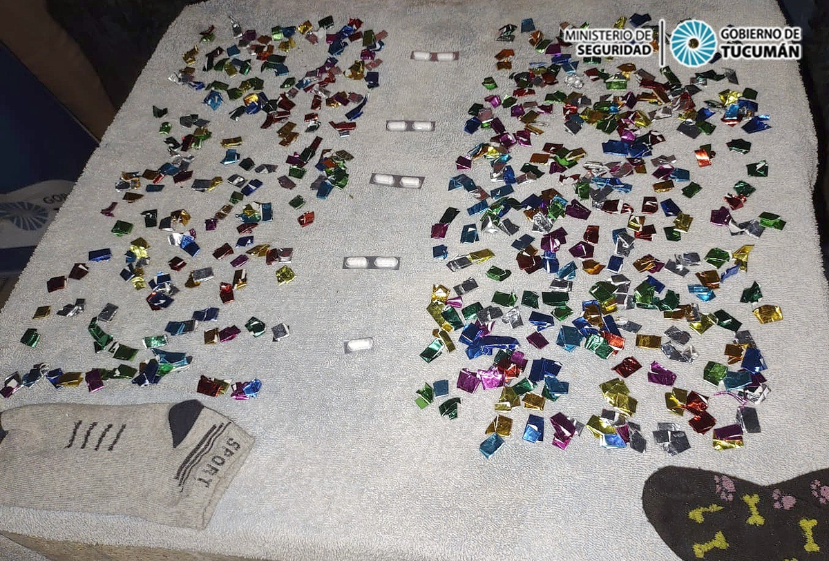 M&aacute;s de 500 ravioles de coca&iacute;na fueron hallados en una vivienda de Banda del R&iacute;o Sal&iacute;.&nbsp;