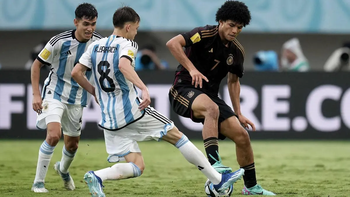 Argentina perdió con Alemania en los penales