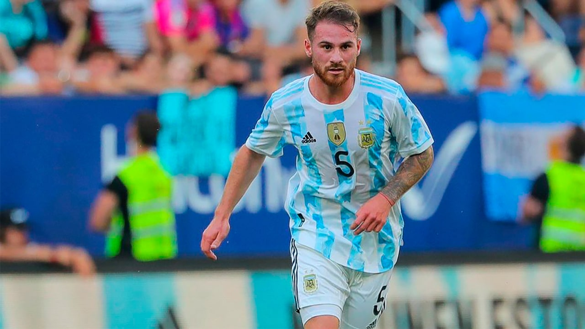 La ilusión de Alexis Mac Allister es la de todos: "Queremos apuntar a lo máximo".