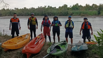 Continúa el operativo de búsqueda del pescador de Capitán Cáceres