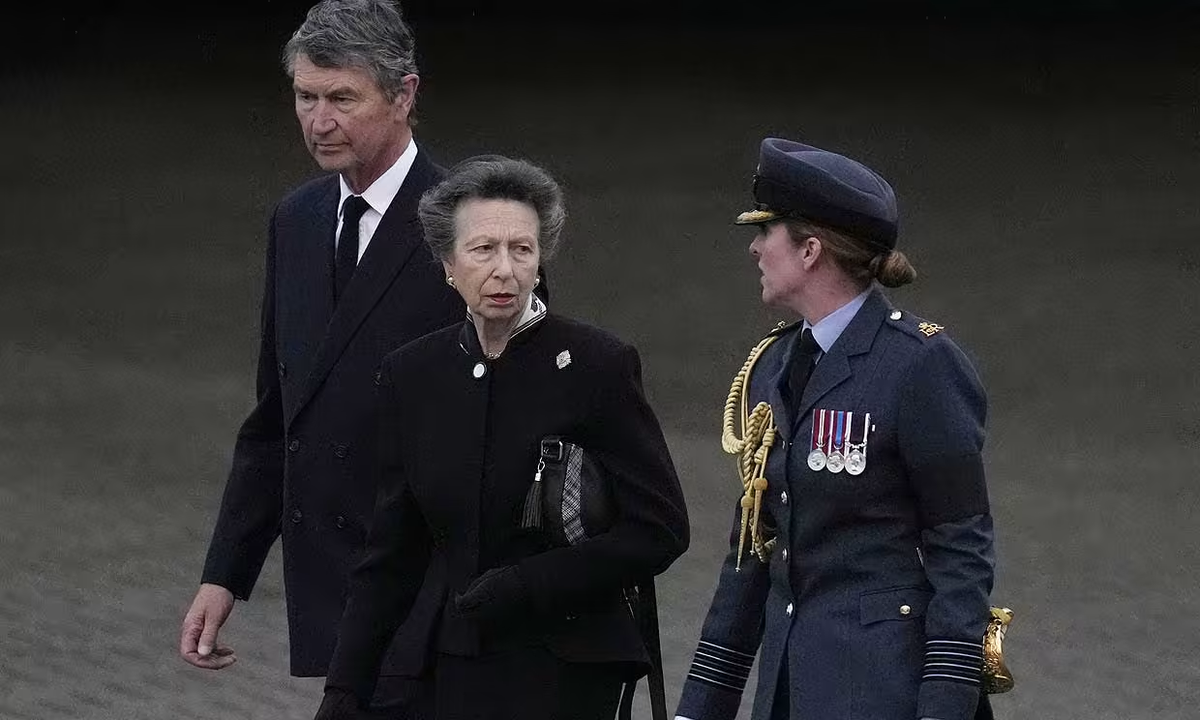 Funeral de la Reina: una mujer ocupa un rol por primera vez