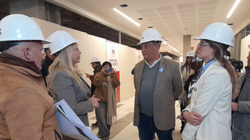 Revalorización: avanzan las obras en el ex Mercado del Norte